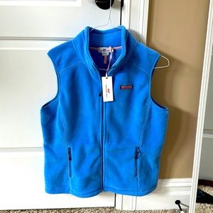 BNWT Vineyard Vines woman’s fleece vest